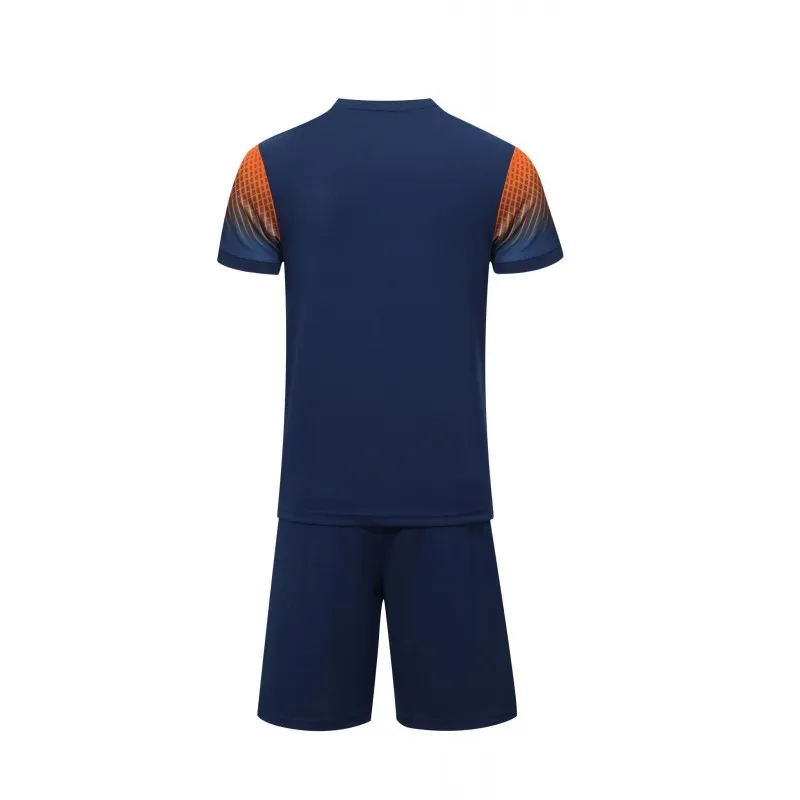 Футбольная форма Europaw 024 т.сине-оранжевая [M] фото товару