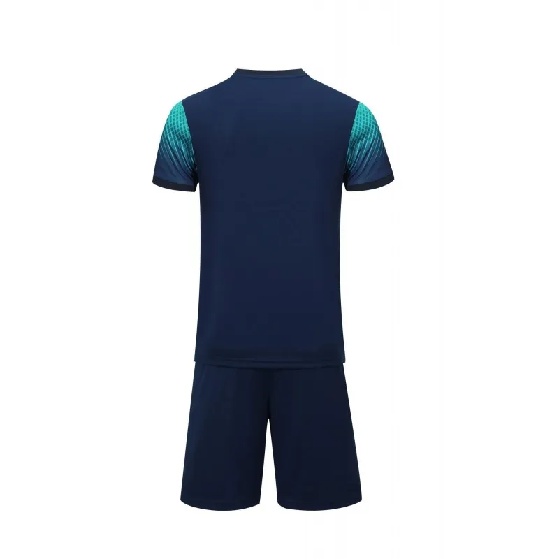 Футбольная форма Europaw 024 т.сине-бирюзовая [M] фото товару