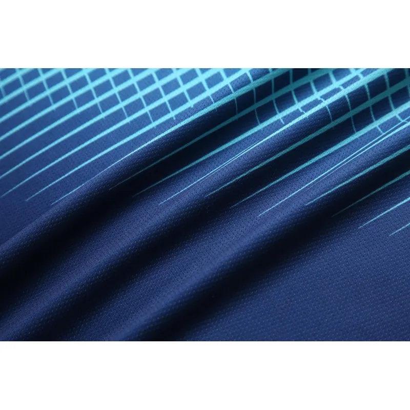 Футбольная форма Europaw 024 т.сине-бирюзовая [M] фото товару