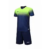 Футбольная форма Europaw 024 т.сине-салатовая [M] фото товару