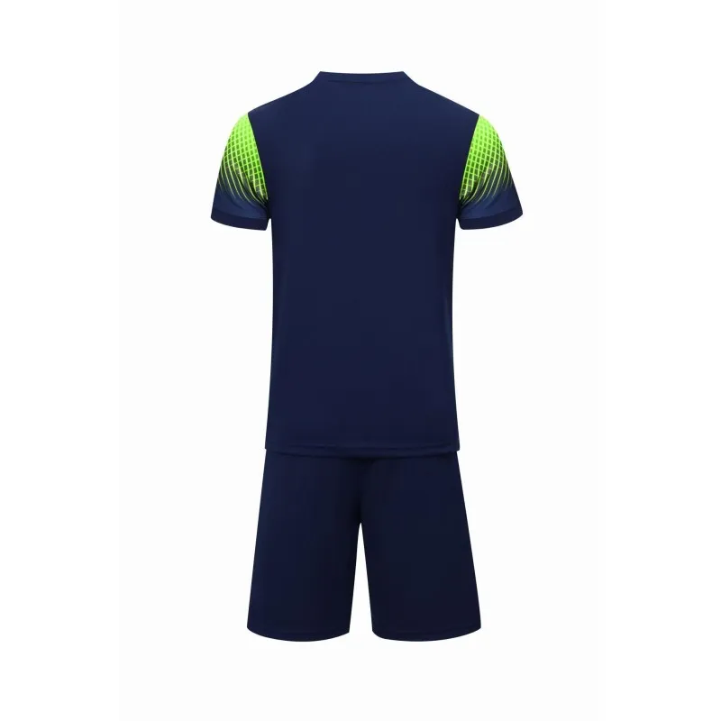 Футбольная форма Europaw 024 т.сине-салатовая [L] фото товару