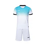 Футбольная форма Europaw 024 бело-голубая [M] фото товару