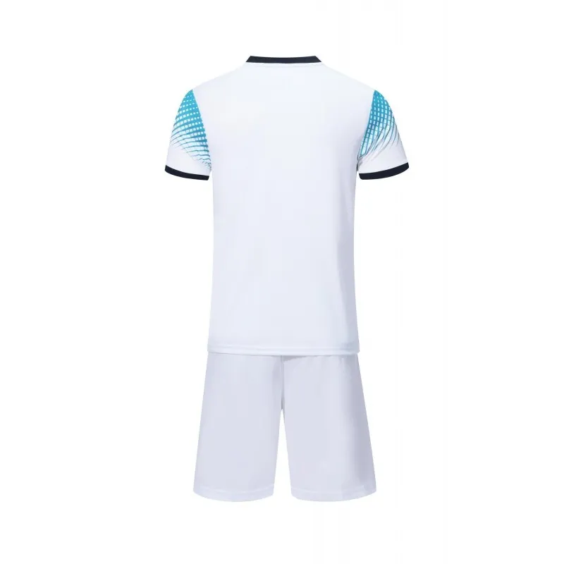 Футбольная форма Europaw 024 бело-голубая [M] фото товару