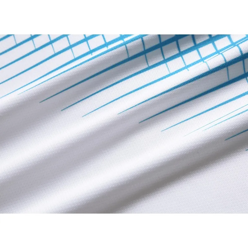 Футбольная форма Europaw 024 бело-голубая [M] фото товару