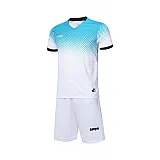 Футбольная форма Europaw 024 бело-голубая [L] фото товара