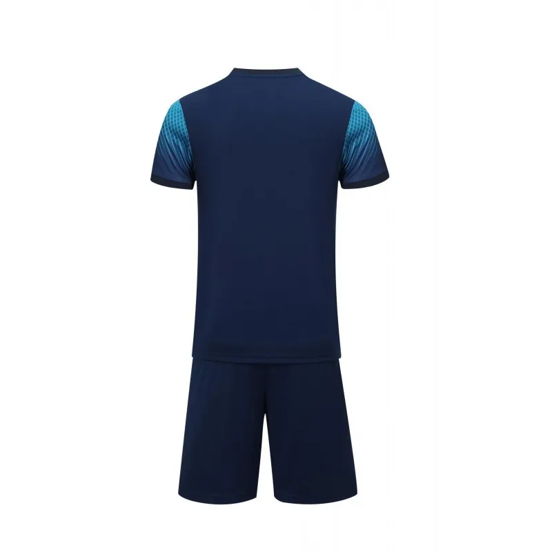 Футбольная форма Europaw 024 сине-голубая [M] фото товару