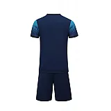 Футбольная форма Europaw 024 сине-голубая [XL] фото товару