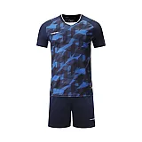 Футбольная форма Europaw 027 т.сине-синяя [M] фото товару