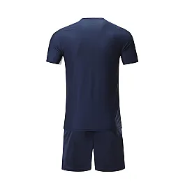 Футбольная форма Europaw 027 т.сине-синяя [M]