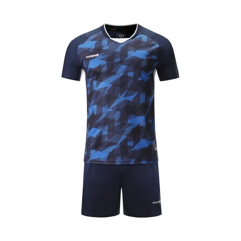 Футбольная форма Europaw 027 т.сине-синяя [L] фото товару