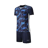 Футбольная форма Europaw 027 т.сине-синяя [L] фото товару