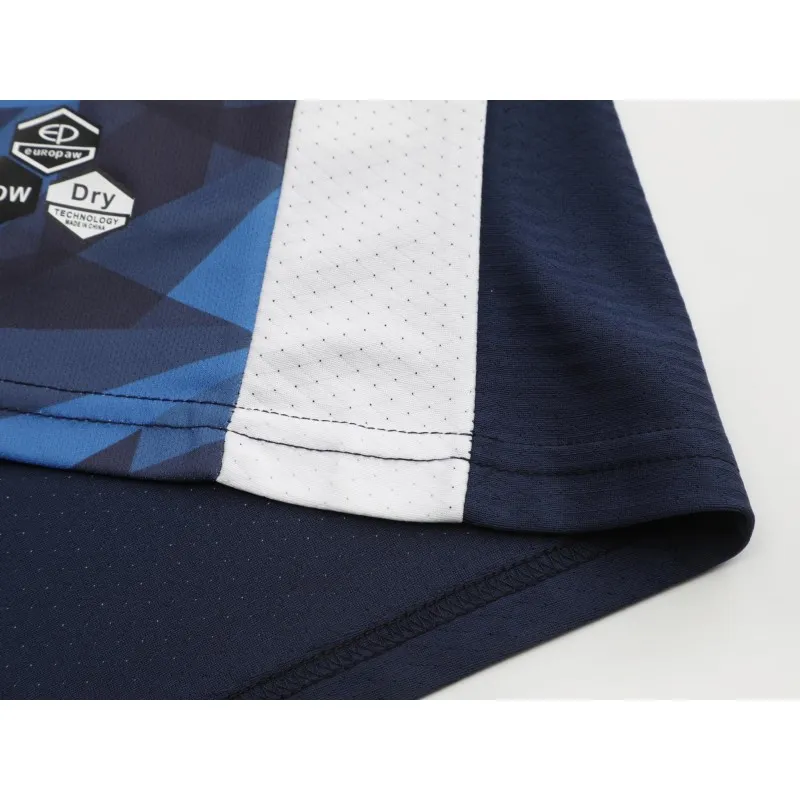 Футбольная форма Europaw 027 т.сине-синяя [L] фото товару