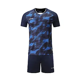 Футбольная форма Europaw 027 т.сине-синяя [XL]