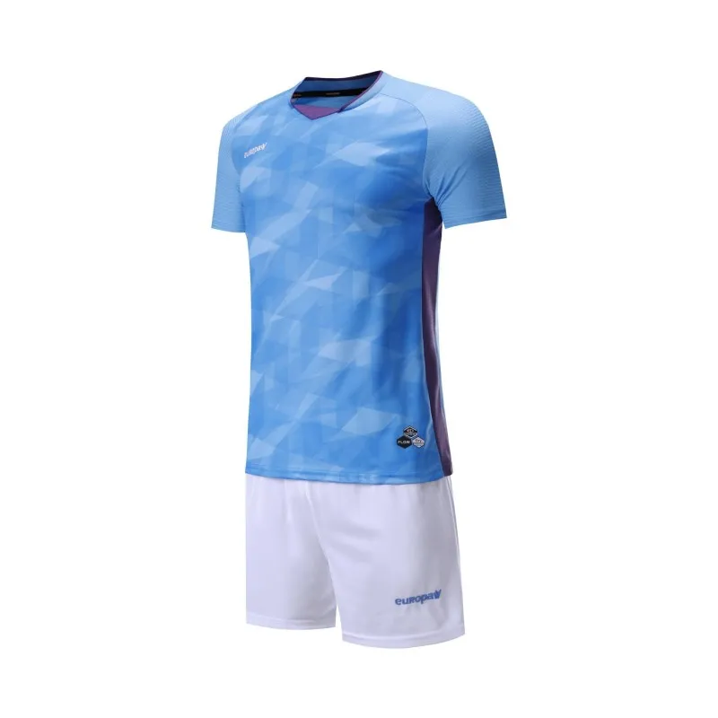 Футбольная форма Europaw 027 голубо-белая [XL] фото товара
