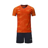 Футбольная форма Europaw 027 оранжево-т.синяя [M] фото товара