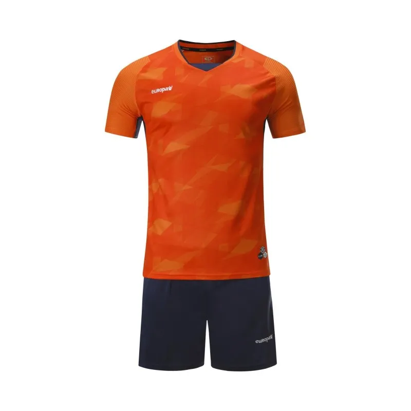 Футбольная форма Europaw 027 оранжево-т.синяя [M] фото товара
