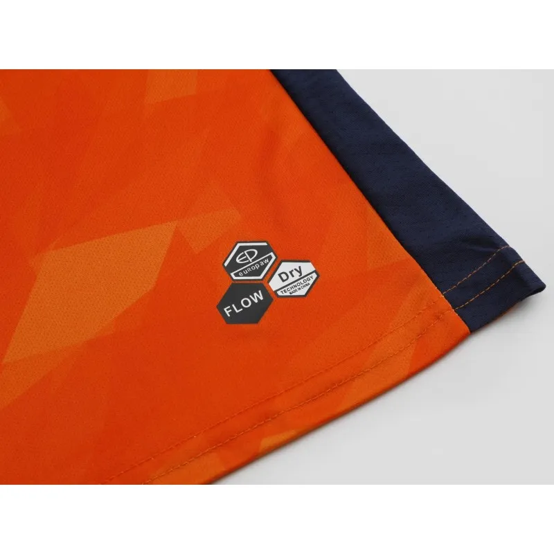 Футбольная форма Europaw 027 оранжево-т.синяя [M] фото товара