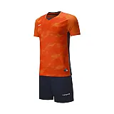 Футбольная форма Europaw 027 оранжево-т.синяя [L] фото товару