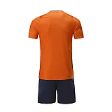 Футбольная форма Europaw 027 оранжево-т.синяя [L] фото товару