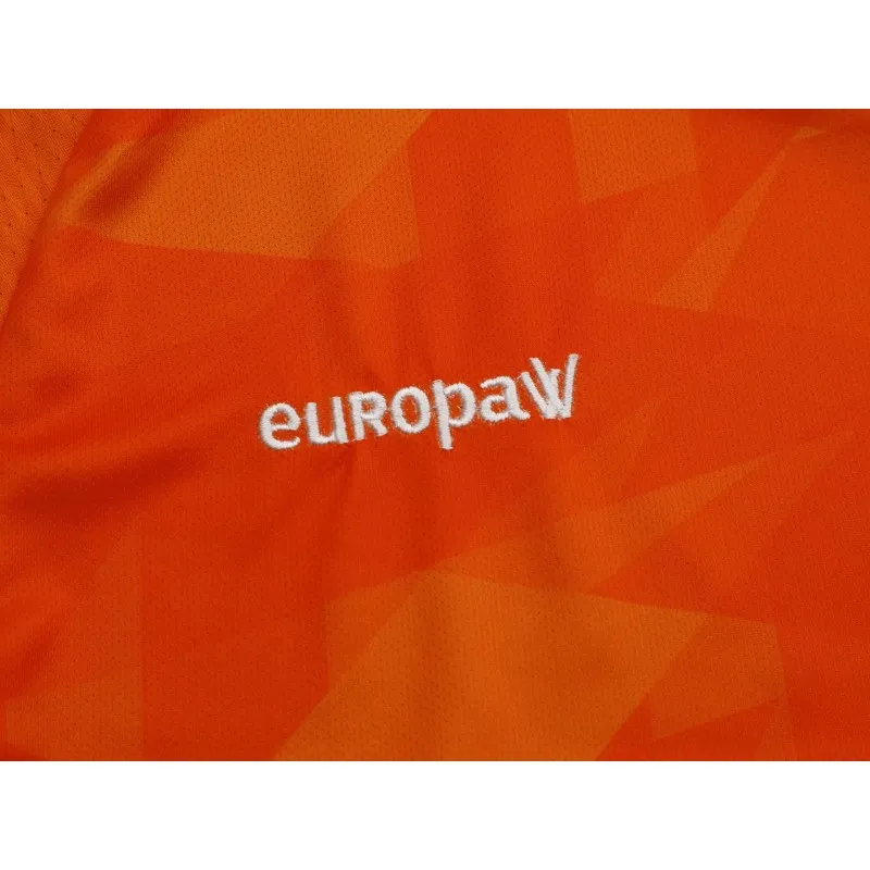 Футбольная форма Europaw 027 оранжево-т.синяя [L] фото товара