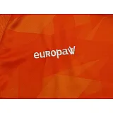 Футбольная форма Europaw 027 оранжево-т.синяя [XL] фото товару
