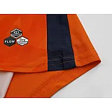 Футбольная форма Europaw 027 оранжево-т.синяя [XL] фото товару