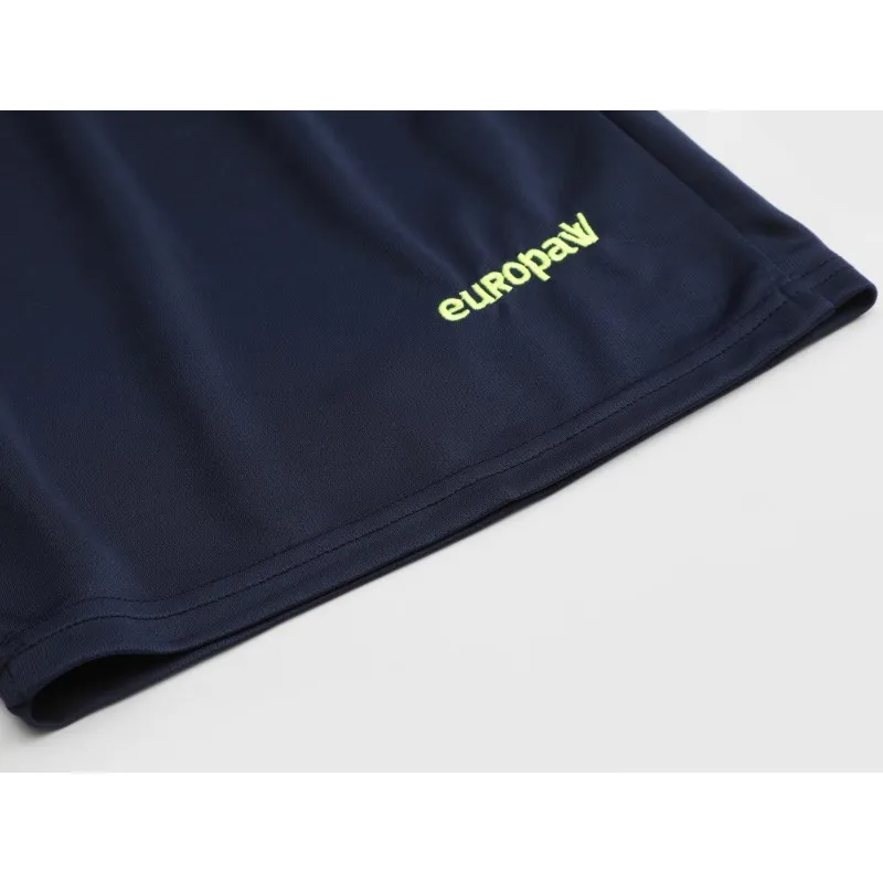 Футбольная форма Europaw 027 салатово-т.синяя [M] фото товару