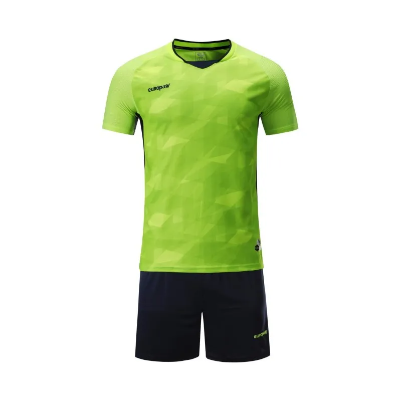 Футбольная форма Europaw 027 салатово-т.синяя [L] фото товара