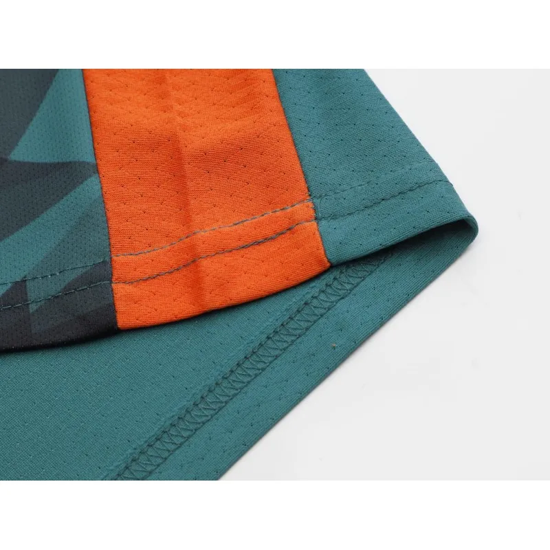 Футбольная форма Europaw 027 т.зелено-оранжевая [M] фото товара