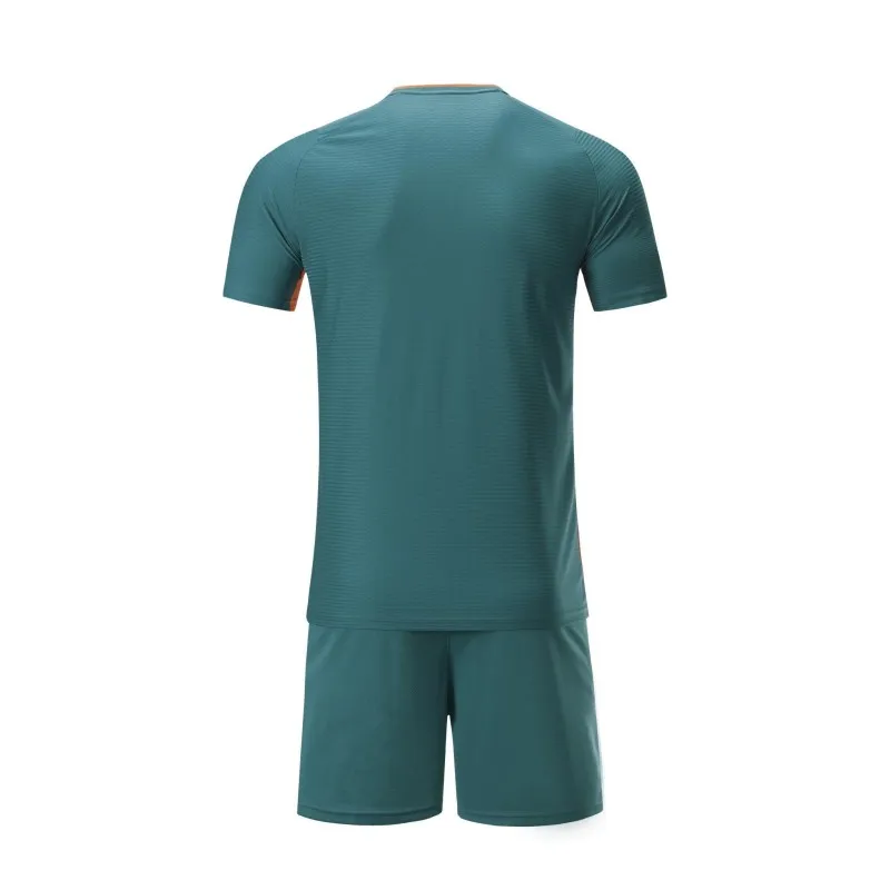 Футбольная форма Europaw 027 т.зелено-оранжевая [M] фото товара