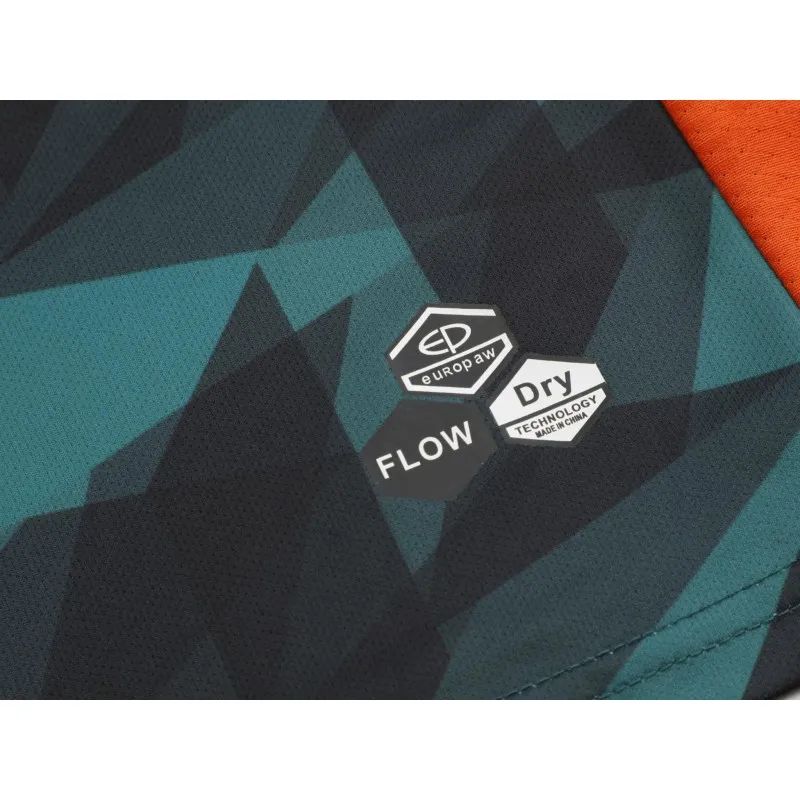 Футбольная форма Europaw 027 т.зелено-оранжевая [M] фото товара