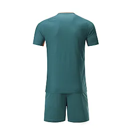 Футбольная форма Europaw 027 т.зелено-оранжевая [L]