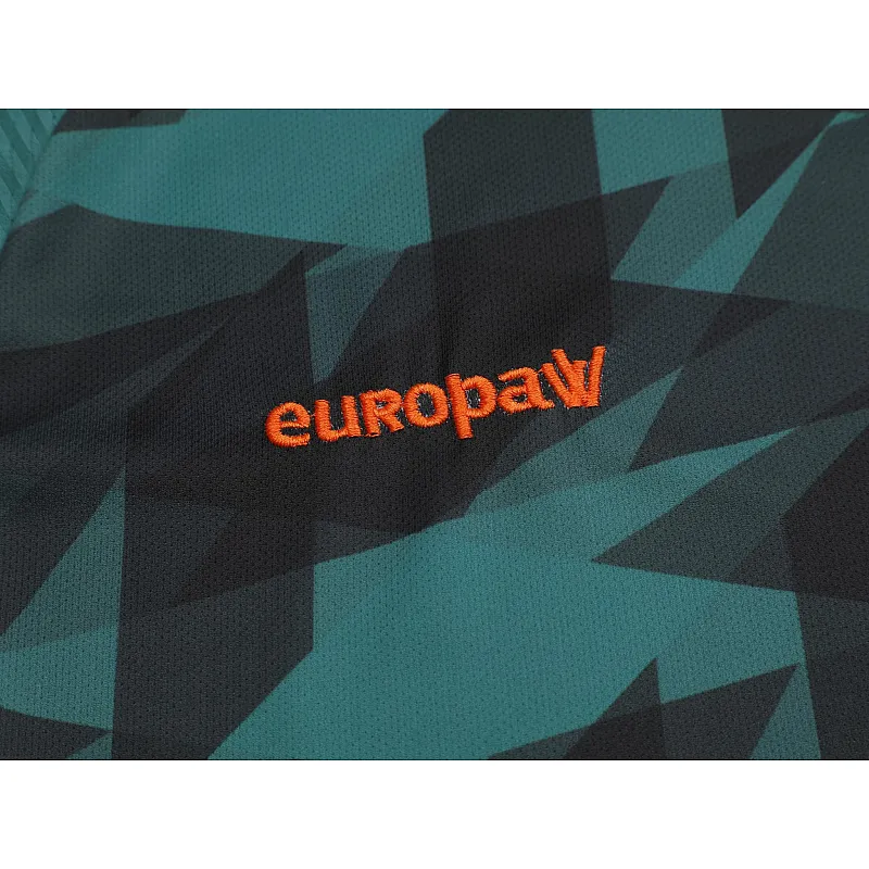 Футбольная форма Europaw 027 т.зелено-оранжевая [L] фото товара