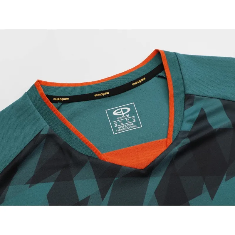 Футбольная форма Europaw 027 т.зелено-оранжевая [XL] фото товара