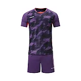 Футбольная форма Europaw 027 фиолетово-коралловая [M] фото товару