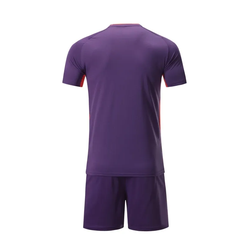 Футбольная форма Europaw 027 фиолетово-коралловая [L] фото товару
