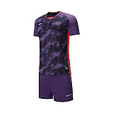 Футбольная форма Europaw 027 фиолетово-коралловая [XL] фото товару