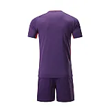 Футбольная форма Europaw 027 фиолетово-коралловая [XL] фото товару
