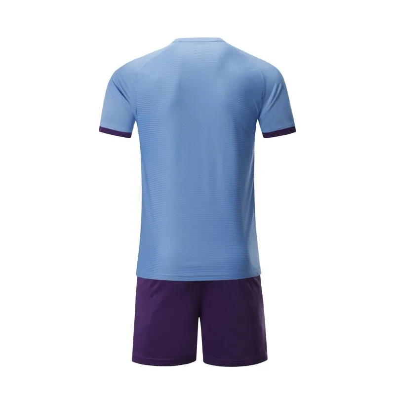Футбольная форма Europaw 026 голубо-фиолетовая [L] фото товара