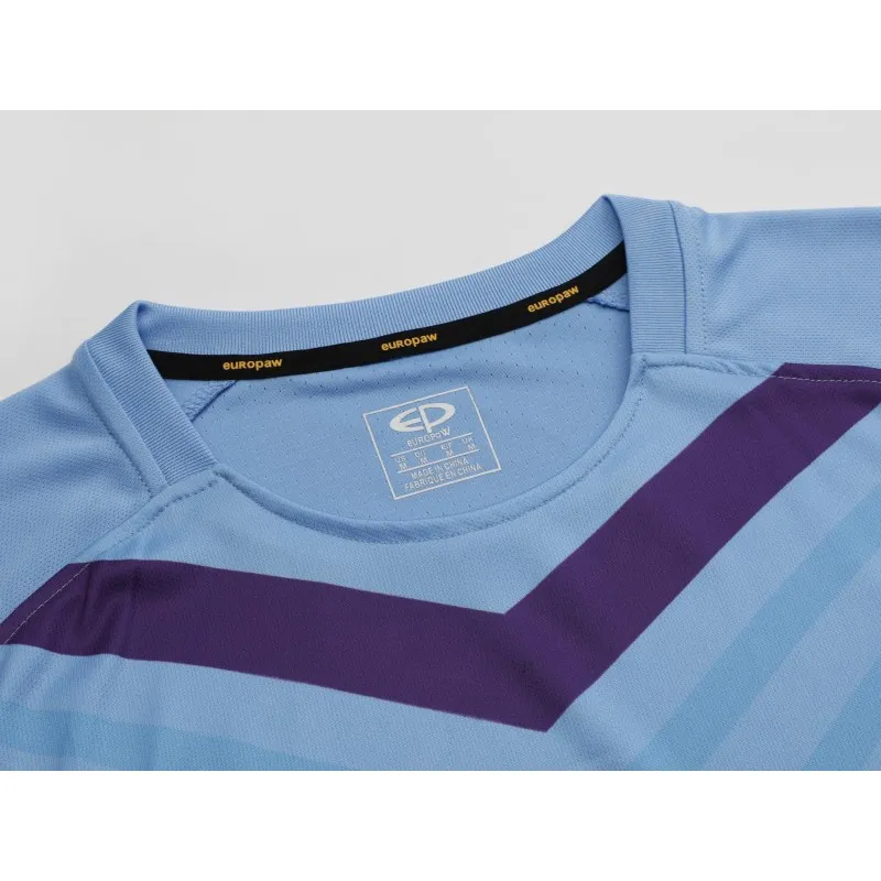 Футбольная форма Europaw 026 голубо-фиолетовая [L] фото товара