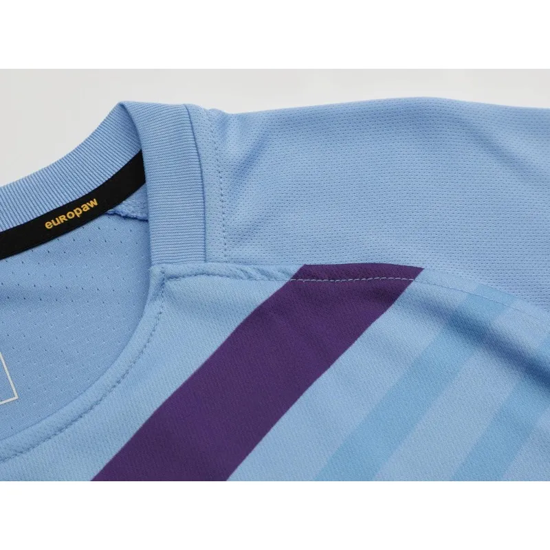 Футбольная форма Europaw 026 голубо-фиолетовая [L] фото товара