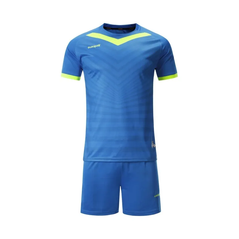 Футбольная форма Europaw 026 сине-салатовая [L] фото товара