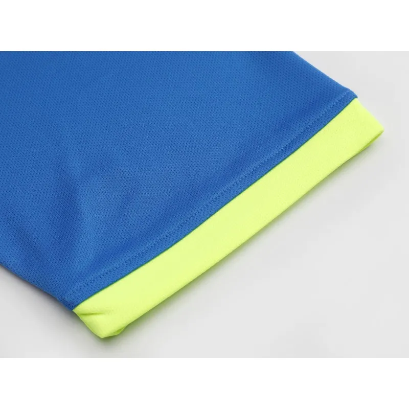 Футбольная форма Europaw 026 сине-салатовая [XL] фото товара