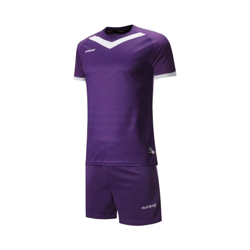Футбольная форма Europaw 026 фиолетово-белая [M] фото товару