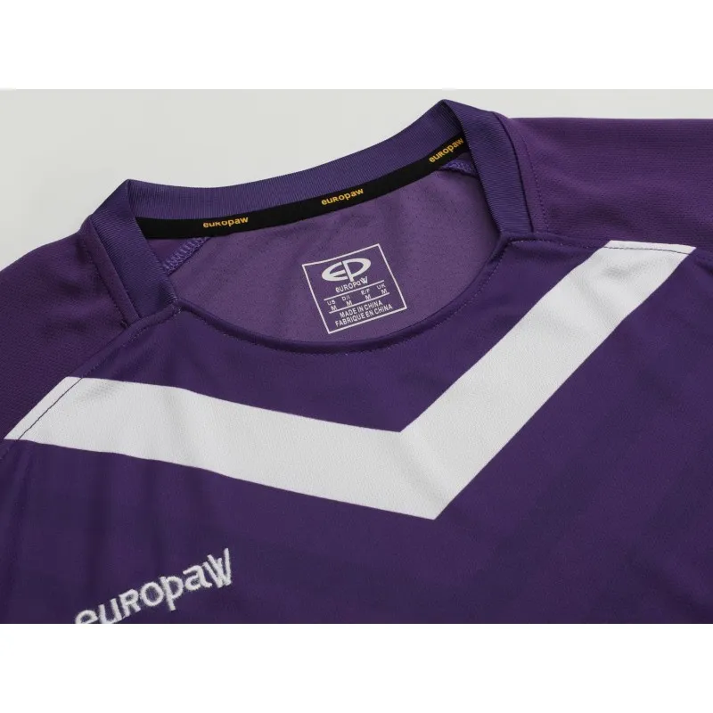 Футбольная форма Europaw 026 фиолетово-белая [L] фото товара