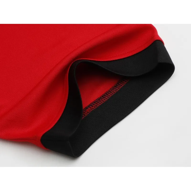 Футбольная форма Europaw 026 красно-черная [L] фото товару