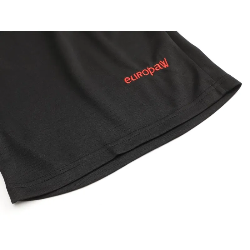 Футбольная форма Europaw 026 красно-черная [L] фото товару