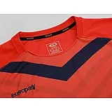 Футбольная форма Europaw 026 кораллово-т.синяя [L] фото товара