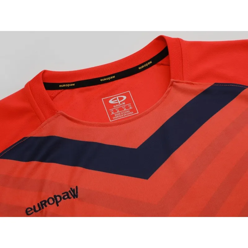 Футбольная форма Europaw 026 кораллово-т.синяя [L] фото товара