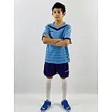 Футбольная форма детская (kid) Europaw 026 голубо-фиолетовая [XS] фото товару